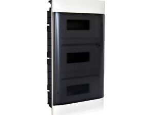 Апартаментно табло Legrand 3x12 модула, опушена вратичка за скрит монтаж